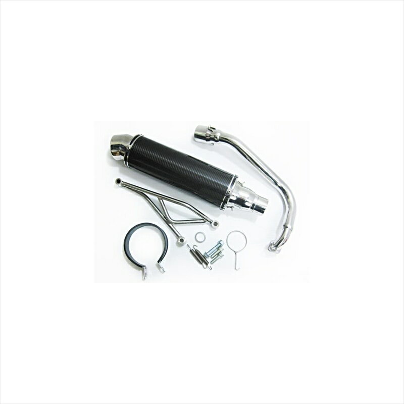 バイクパーツ マフラーマッドマックス レーシングマフラー カーボン MM10-0044C 4548916023219ズーマーX