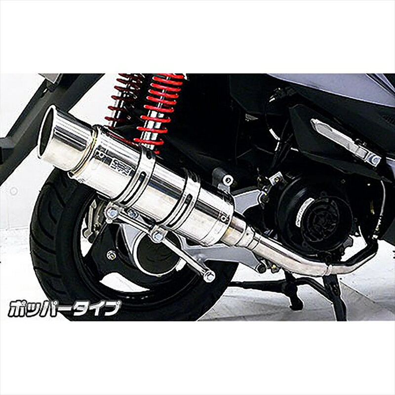 バイクパーツ マフラーウイルズウィン ロイヤルマフラー ポッパータイプ482-59-02 4548916199990キムコ VJR125i