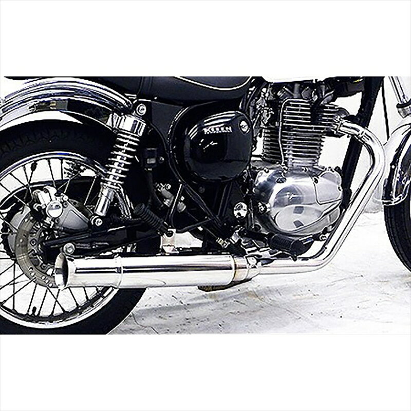 バイクパーツ マフラーウイルズウィン オープンエンドマフラー1122-44-01 4548916302031エストレヤ(FI)