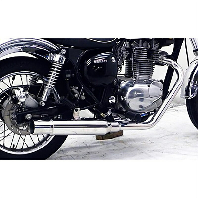 バイクパーツ マフラーウイルズウィン グランドシャープマフラー1122-43-01 4548916302048エストレヤ(FI)