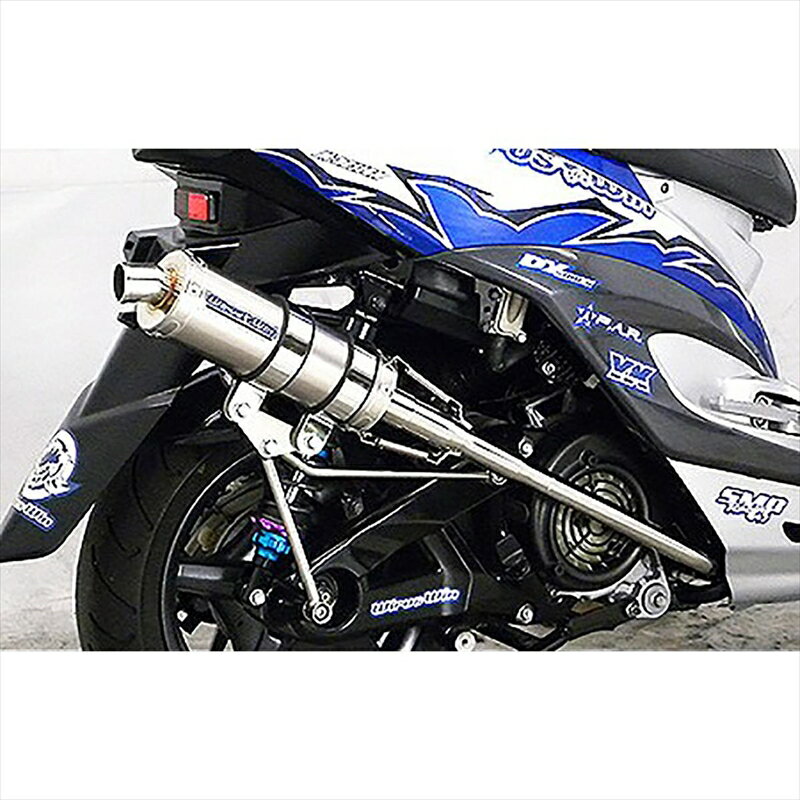 バイクパーツ マフラーウイルズウィン FP4 STレーシングマフラー 2013ver02 Sensor model 4548916316991シグナスX国内SE44J・02センサー装着モデル