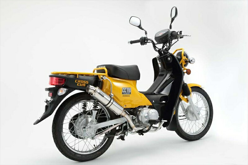 バイクパーツBEAMS MOTOR COMPANY(ビームスモーターカンパニー) R-EVO ステンレスサイレンサーSPG168-53-0084582285339335