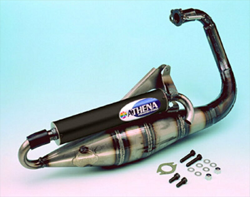 バイクパーツ マフラーATHENA(アテナ) レーシングエキゾーストP4004801200014582483522683