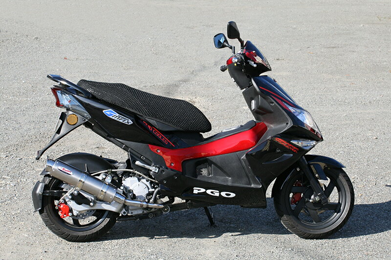 バイク用品 マフラーアールピーエム RPM 80D-RAPTOR Titan PGO G-MAX150LC(RFVM2M2A)6045Y 4582287244538