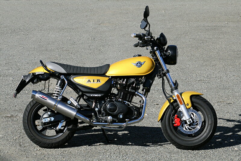 バイク用品 マフラーアールピーエム RPM 80D-RAPTOR Titan KYMCO AIR150(RT30HC)6047Y 4582287244590取寄品 セール