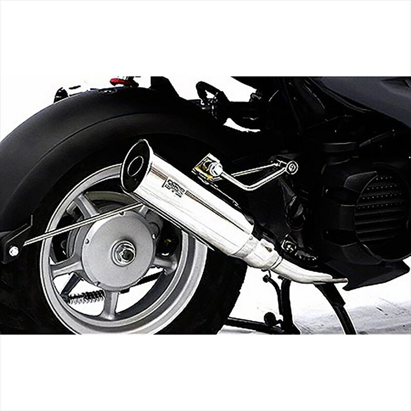 バイクパーツ マフラーウイルズウィン テイストマフラー 1292-57-01 4548916468980BWS50 JBH-SA44J