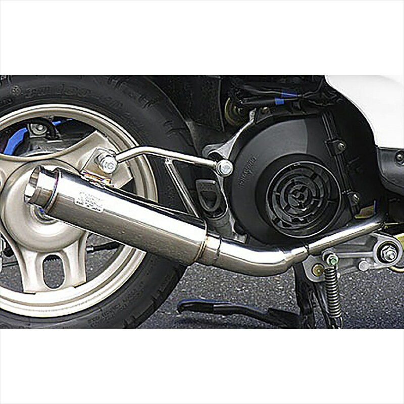 バイクパーツ マフラーウイルズウィン ロッドサイレンサータイプマフラー 1162-55-01 4548916572489ジョルノ(AF70)