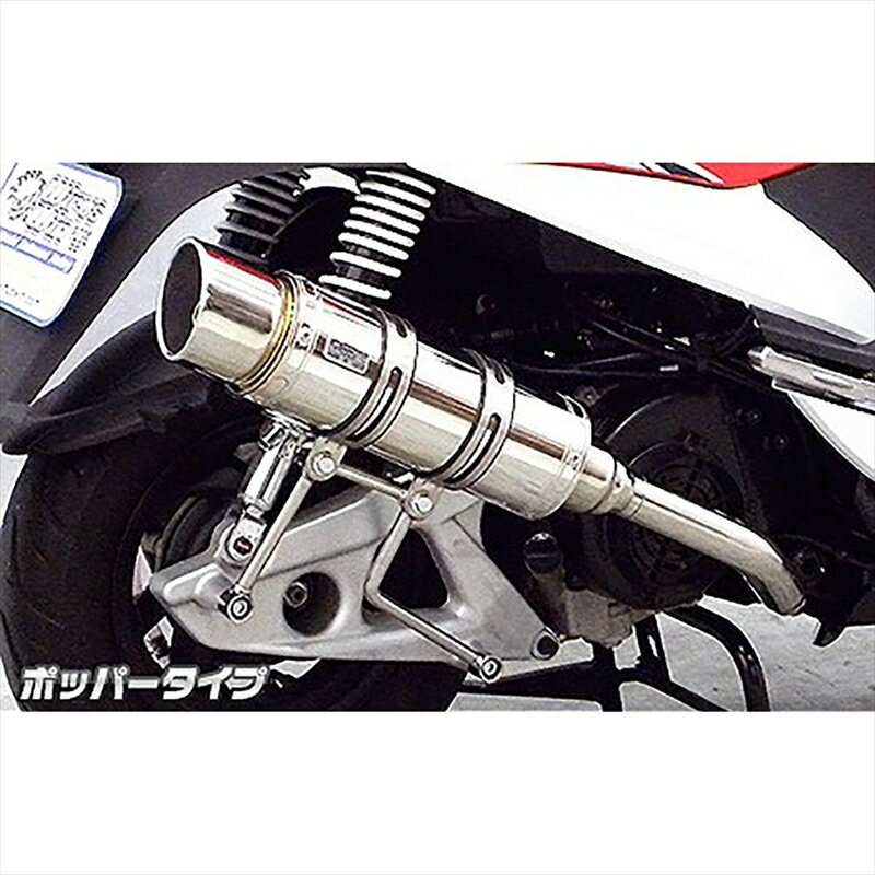 バイクパーツ マフラーウイルズウィン ロイヤルマフラーポッパータイプ1492-59-02 4548916572830SYM Z1 125