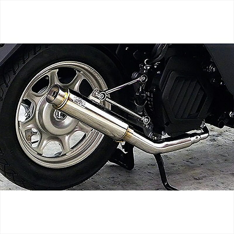 バイクパーツ マフラーウイルズウィン ロッドサイレンサータイプマフラー 1612-55-01 4548916572939タクト(AF75/AF79)