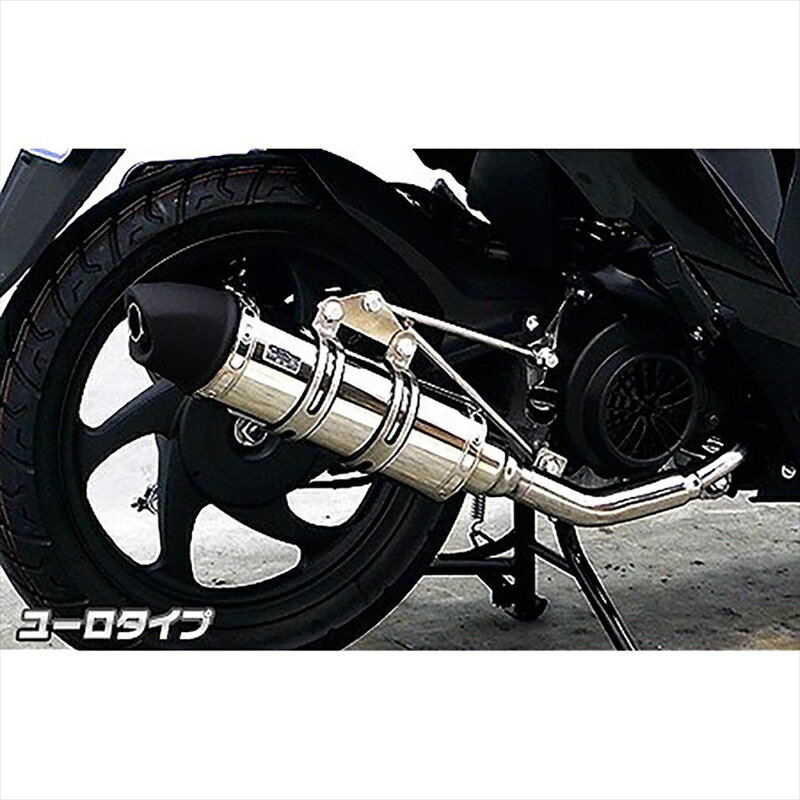 バイクパーツ マフラーウイルズウィン ロイヤルマフラーユーロタイプ1632-59-04 4548916572991ディオ110(EBJ-JF58)