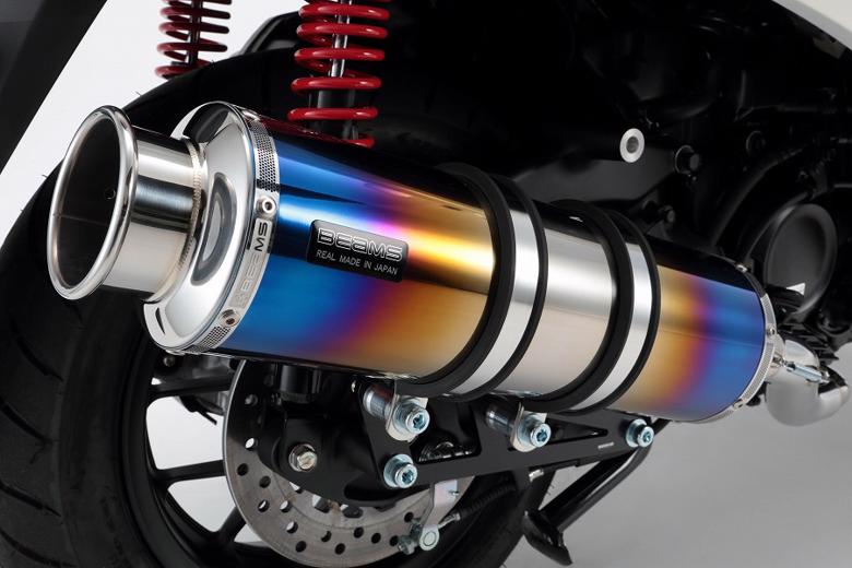 バイク用品 マフラービームスモーターカンパニー ビームス SS400ヒートチタン SP フォルツァ MF12G156-13-000 4582285339656