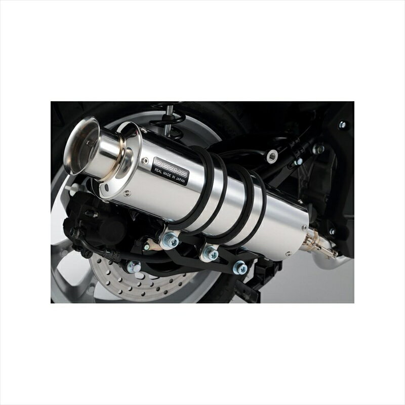バイクパーツ マフラービームスモーターカンパニー SS300ソニックSP G244-07-000 4582285343042NMAX