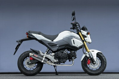 バイク用品 マフラーヤマモトレーシング ヤマモト.R SUS カーボン認証 GROM 16-1710129-71SCC 4521717007251