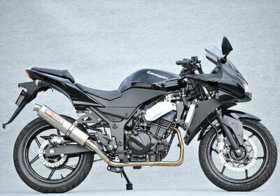 バイク用品 マフラーヤマモトレーシング ヤマモト.R ステン 2-1 チタン UP レース NINJA250R 08-0940251-61STR 4521717300659取寄品 セール