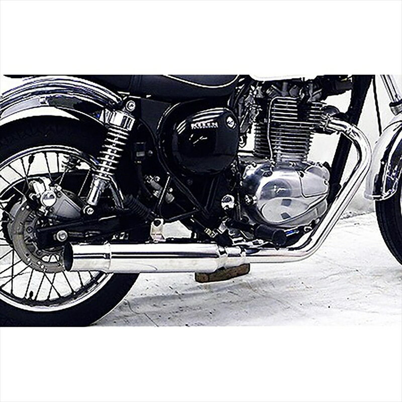 バイクパーツ マフラーウイルズウィン グランドシャープマフラー1122-43-02 4548916972463エストレヤ(キャブ)