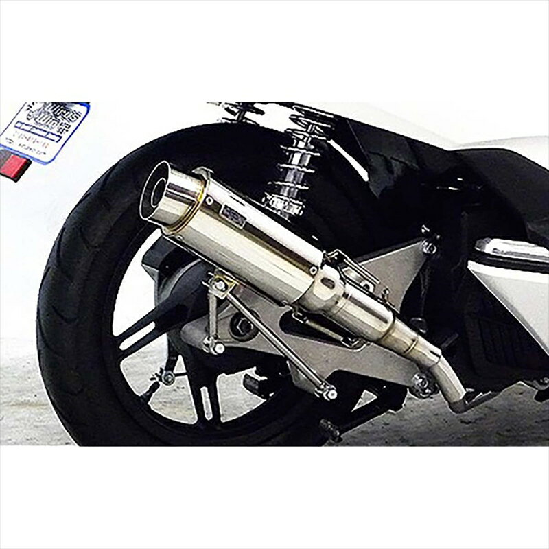 バイクパーツ マフラーウイルズウィン ハイパフォーマンスマフラー272-18-01A 4549950447085PCX150 JBK-KF18