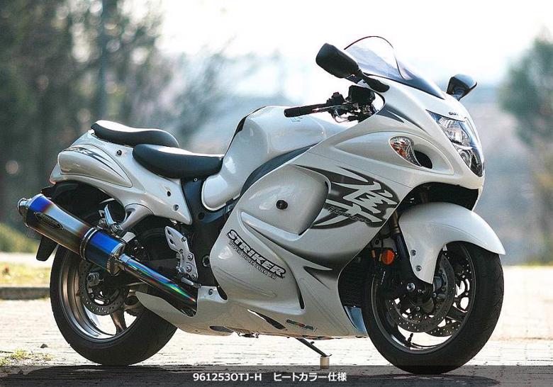 バイク用品 マフラーストライカー ストライカー ストリートコンセプト STD チタン ミラー GSX1300R 08-(CK111)961253OTJ-M 4580363926552取寄品 セール
