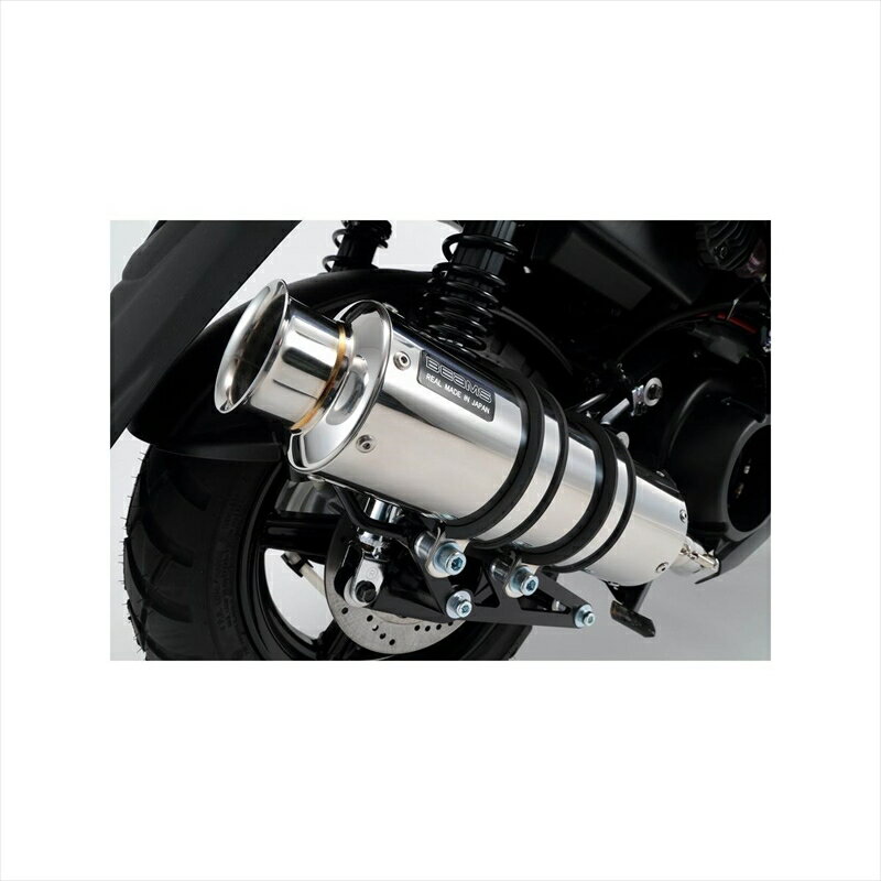 バイクパーツ マフラービームスモーターカンパニー SS300ソニックSP G243-07-000 4582285342823BWs125 16-(国内)EBJ-SEA6J