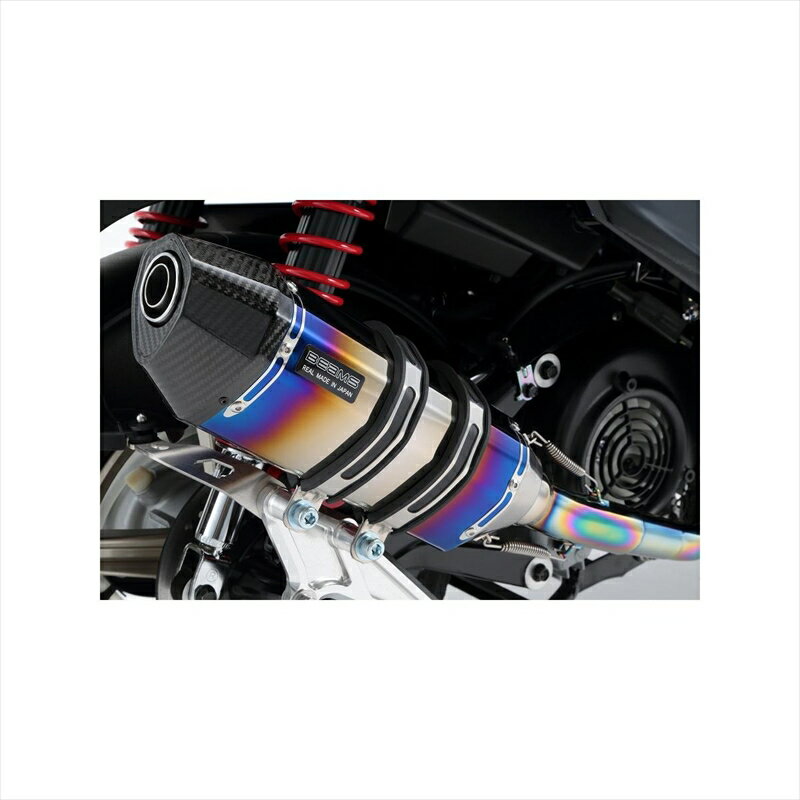 バイクパーツ マフラービームスモーターカンパニー CORSA-EVOIIヒートチタン G220-65-001 4582285343448CYGNUS-X FI SE44J 国内