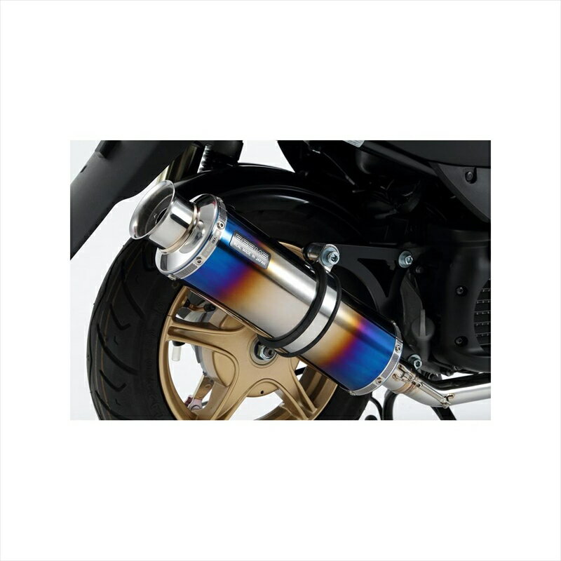 バイクパーツ マフラービームスモーターカンパニー SS300ヒートチタン SP G248-06-000 4582285343523JOG-ZR 15- JBH-SA56J