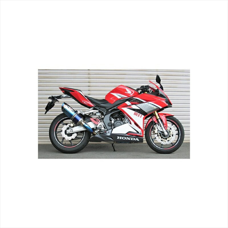 バイクパーツBEET(ビート) ナサート-Evo TYPE2 ブルーTI 0227-H80-BL4582346464037CBR250RR 17