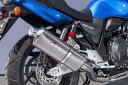 バイク用品 マフラーヤマモトレーシング ヤマモト.R SPEC-A チタン4-1 TYPE-S CB400SF 18-(2BL-NC42)10416-11TSB...