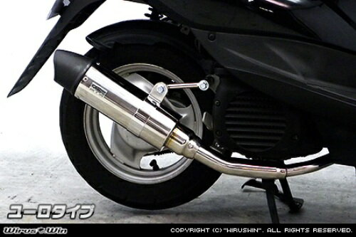 バイクパーツ マフラーウイルズウィン ロイヤルマフラーユーロタイプ 1762-59-06 4549950550693JOG/JOG-ZR(SA55J/56J)