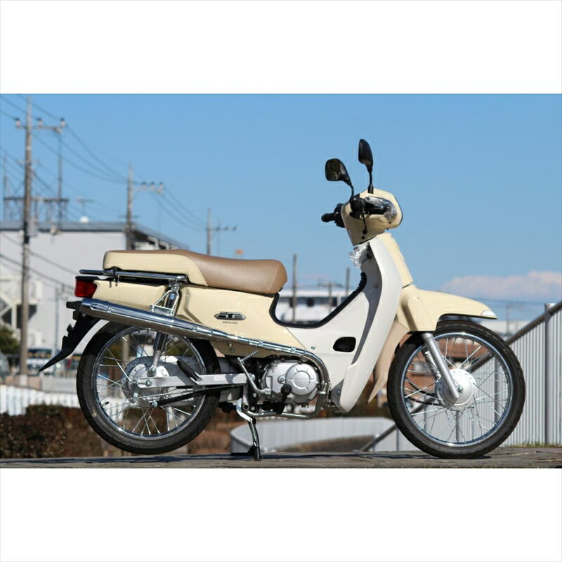 バイクパーツ マフラーホットラップ アップマフラー オプションヒートガード用CC-UP-G 4549950810155C110スーパーカブ(JA10)