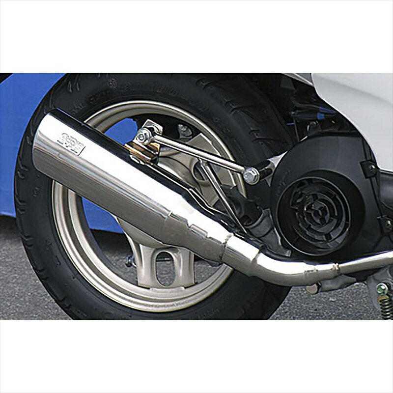 バイクパーツ マフラーウイルズウィン テイストマフラー 1162-57-01 4549950811824ジョルノ AF70