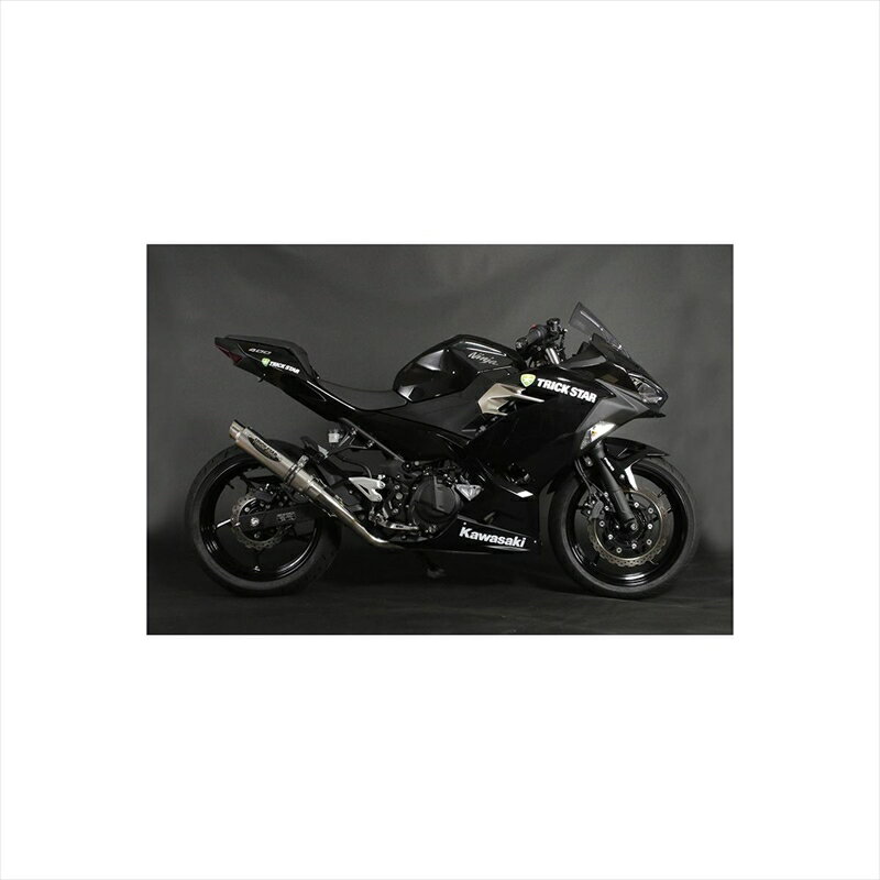 バイクパーツ マフラートリックスター レーシング ショットガン チタンスラッシュ RFS-015E-STSC 4560417409811Ninja250 18-