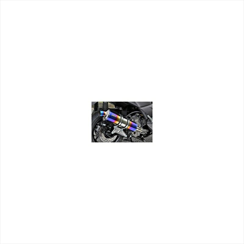バイクパーツ マフラービームスモーターカンパニー R-EVO ヒートチタン G259-53-007 4582285344698X-MAX250　2BK-SG42J