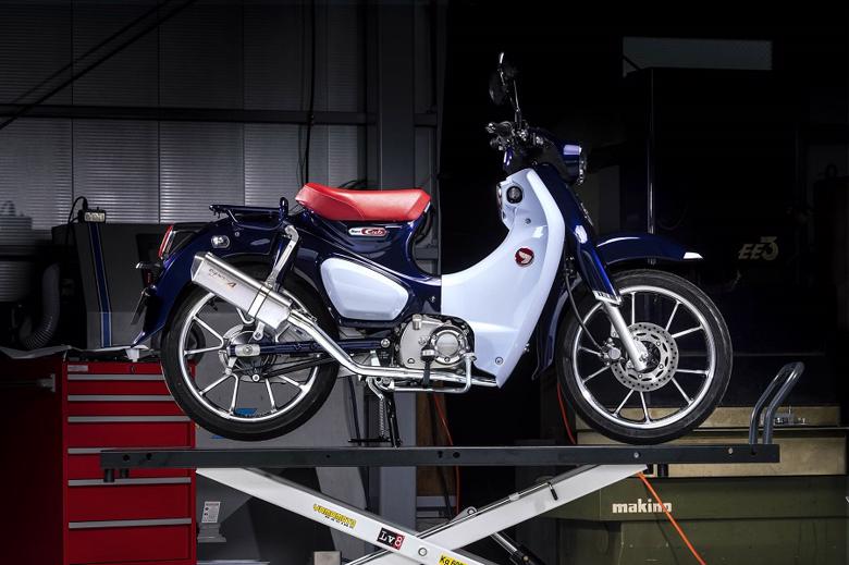 バイク用品 マフラーヤマモトレーシング ヤマモト.R SPEC-A SUS UP SA スーパーカブC125 18-(2BJ-JA48)10131-71SSA 4521717008203取寄品 セール