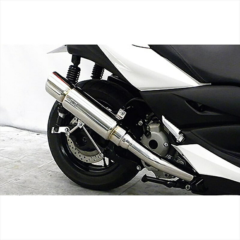 バイクパーツ マフラーウイルズウィン ファーストマフラー2072-07-01 4550255142292XMAX 2BK-SG42J