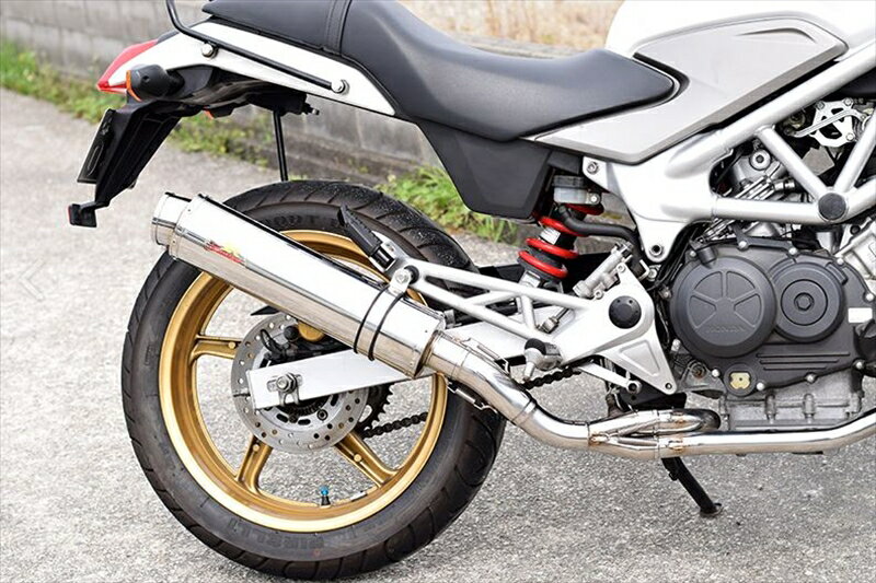 バイクパーツ マフラーAria(アリア) フルEX ステン TypeS スラッシュエンド515-FE-003-024550255231422