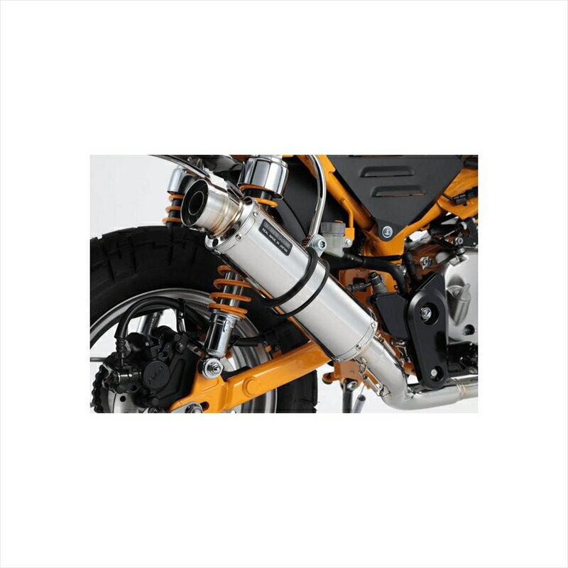 バイクパーツ マフラービームスモーターカンパニー R-EVO ステンレスサイレンサー G187-53-008 4582285345664モンキー125　2BJ-JB02