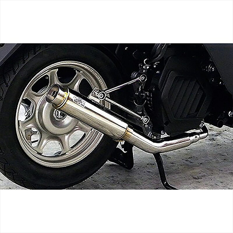 バイクパーツ マフラーウイルズウィン ロッドサイレンサータイプマフラー 1982-55-01 4550255413842ジョグ2BH-AY01/ジョグデラックス 2BH-AY01