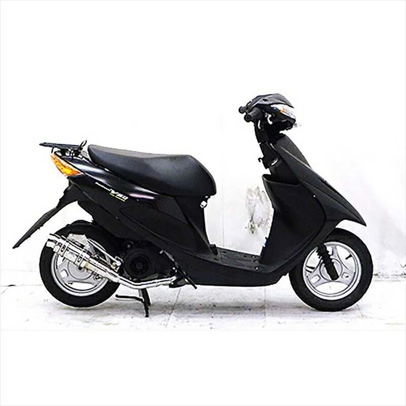 バイクパーツ マフラーウイルズウィン ハイパフォーマンスマフラー 1702-18-11 4550255557720アドレスV50(2BH-CA4BA・JBH-CA4BA)
