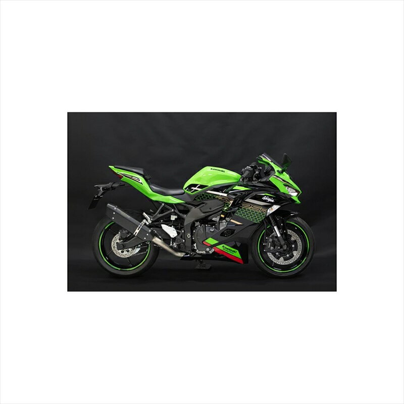 バイクパーツ マフラートリックスター 政府認証フルEXイカヅチブラックEDJFT-034-L4BT 4573269963271Ninja ZX-25R