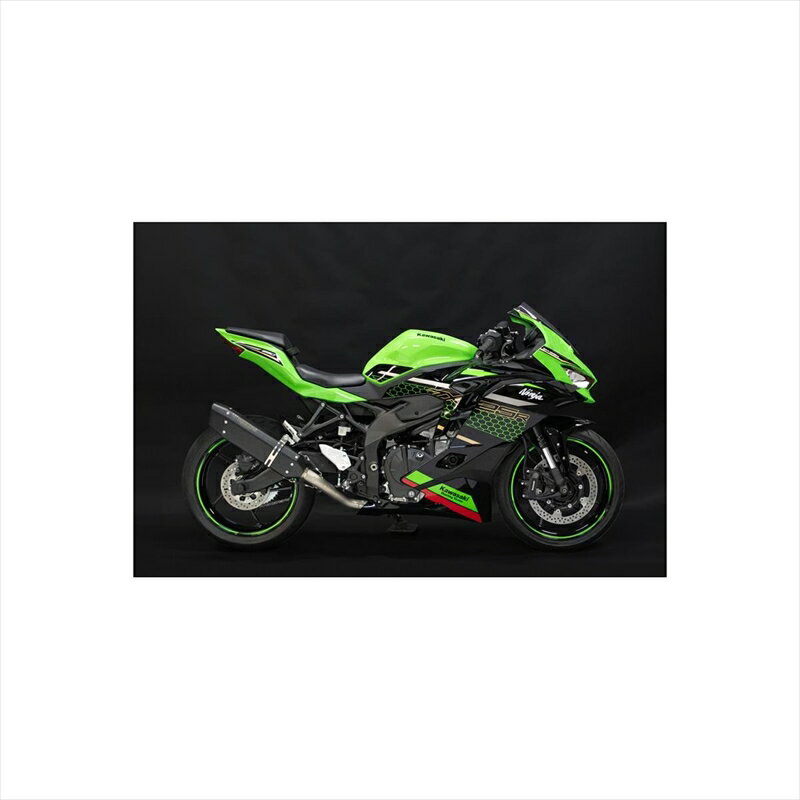 バイクパーツ マフラートリックスター レーシングフルEXイカヅチブラックEDRFT-034-L4BT 4573269963844Ninja ZX-25R