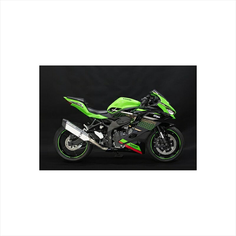 バイクパーツ マフラートリックスター レーシングフルEXイカヅチステンカーボンRFT-034-L4SC 4573269963868Ninja ZX-25R