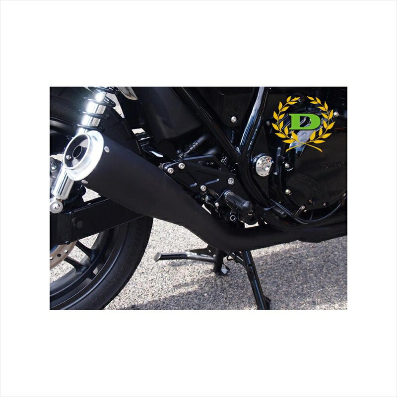 バイクパーツ マフラードレミコレクション マフラー＆ステップセット 黒23047 4573280130478CB1100 17