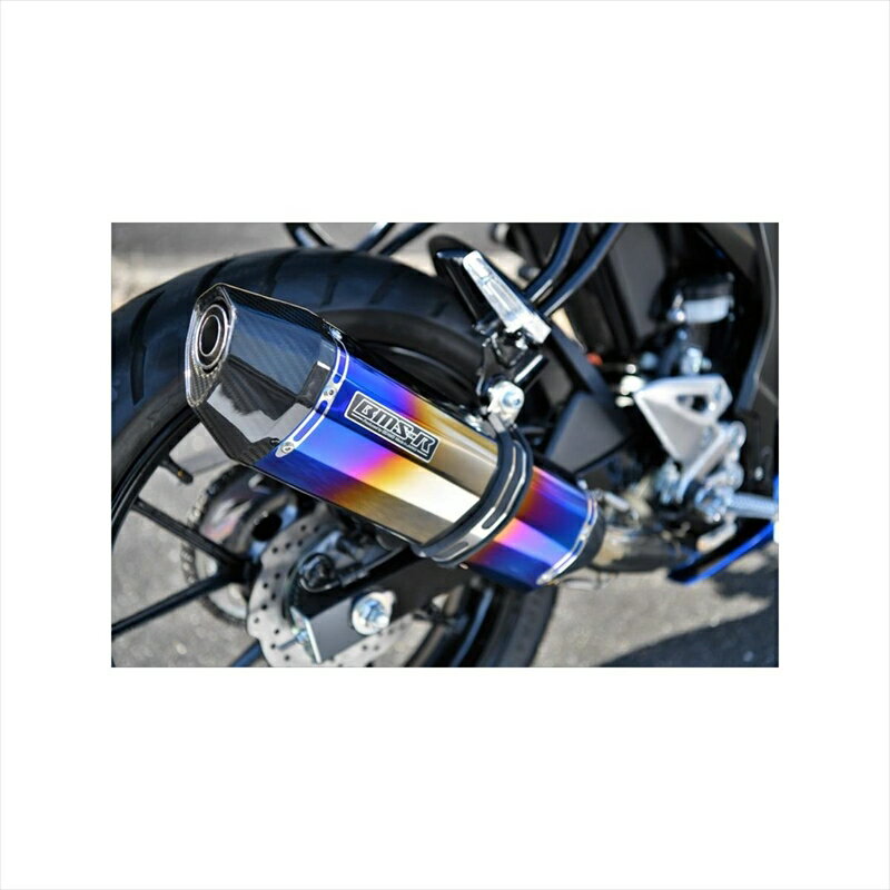 SUZUKI - バイクパーツ マフラービームスモーターカンパニー CORSA-EVO2 ヒートチタン G340-65-S1J 4582285345756GSX-R125/GSX-S125