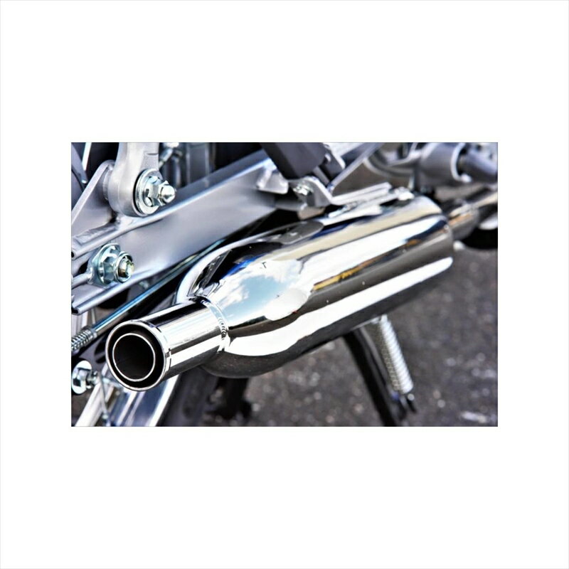 バイクパーツ マフラービームスモーターカンパニー パワークラシック キャプトン G192-69-000 4582285346203スーパーカブ110 18-