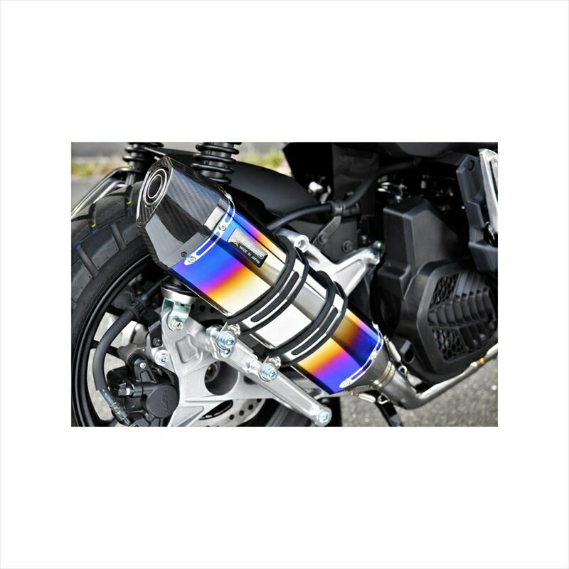 バイクパーツ マフラービームスモーターカンパニー CORSA-EVOIIヒートチタンサイレンサー G194-65-001 4582285346289ADV150 2BK-KF38