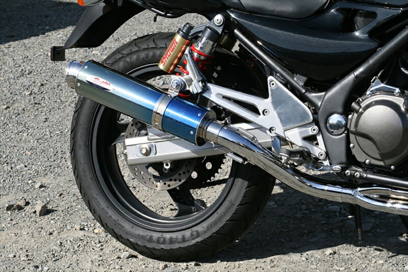 バイク用品 マフラーアールピーエム RPM 80D-RAPTOR ステン ブルーチタン BALIUS2 00-6508Z 4582287245054取寄品 セール