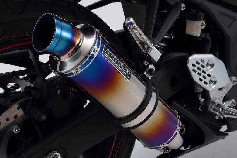 バイク用品 マフラービームスモーターカンパニー ビームス R-EVOヒートチタン スリップオン YZF-R25 JBK-RG10JG237-53-P1J 4582285342076