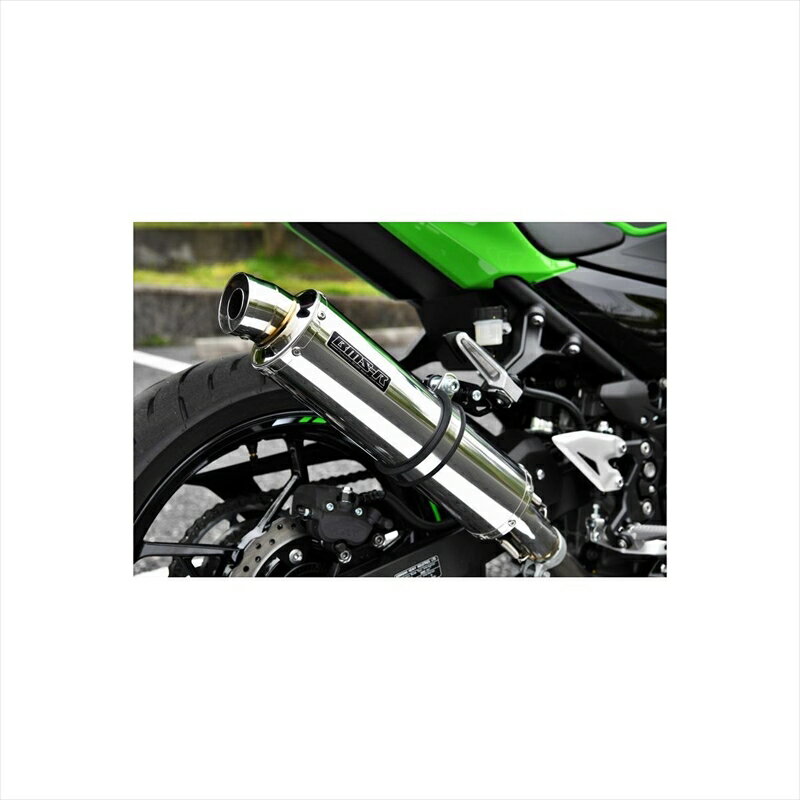 バイクパーツ マフラービームスモーターカンパニー R-EVO S/O ステンレス G431-53-P3J 4582285344780Ninja400 18- 2BL-EX400G