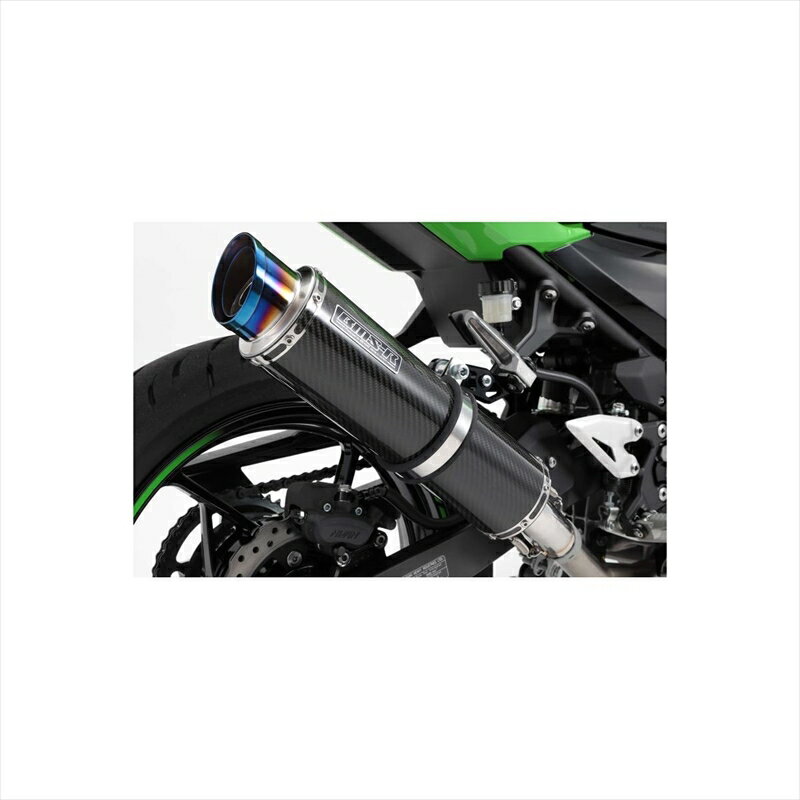 バイクパーツ マフラービームスモーターカンパニー R-EVO2 S/O カーボン G431-54-P2J 4582285344803Ninja400 18- 2BL-EX400G