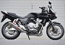 バイク用品 マフラーヤマモトレーシング ヤマモト.R ステン4-2-1 TYPE-Sチタンサイレンサー CB400SF 08-1310413-21SSC 452...