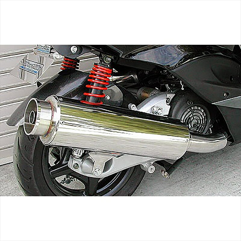 バイクパーツ マフラーウイルズウィン ビッグバズーカーマフラー162-01-11 4548664055302シグナスX(台湾5期)